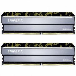 ОЗП G.Skill DDR4 16GB (2x8GB) 2400Mhz Sniper X Digital Camo (F4-2400C17D-16GSXK) Black