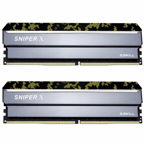 Продати ОЗП G.Skill DDR4 16GB (2x8GB) 2400Mhz Sniper X Digital Camo (F4-2400C17D-16GSXK) Black за Trade-In у інтернет-магазині Телемарт - Київ, Дніпро, Україна фото