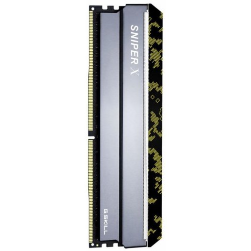 Продати ОЗП G.Skill DDR4 16GB (2x8GB) 2400Mhz Sniper X Digital Camo (F4-2400C17D-16GSXK) Black за Trade-In у інтернет-магазині Телемарт - Київ, Дніпро, Україна фото