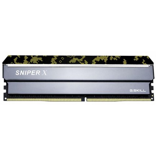 Продати ОЗП G.Skill DDR4 16GB (2x8GB) 2400Mhz Sniper X Digital Camo (F4-2400C17D-16GSXK) Black за Trade-In у інтернет-магазині Телемарт - Київ, Дніпро, Україна фото