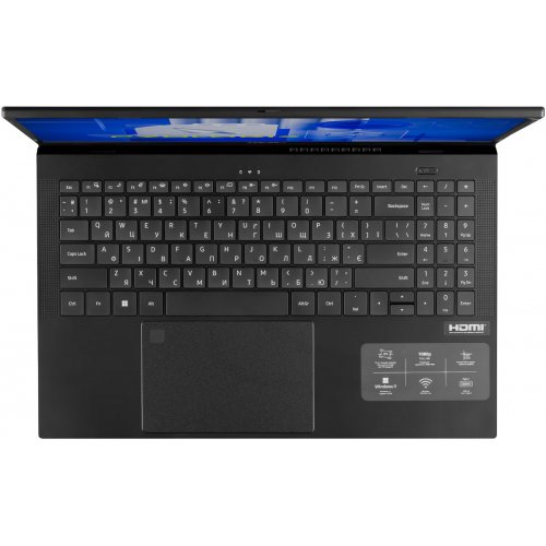 Ноутбук Prologix M15-725 (PLN725.I313.16.S2.W11.118) Black купить в Украине: Киев, Днепр, Харьков, Одесса  | Низкая цена, отзывы, характеристики от TELEMART фото