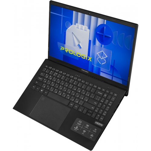 Ноутбук Prologix M15-725 (PLN725.I313.16.S2.WP11E.120) Black купить в Украине: Киев, Днепр, Харьков, Одесса  | Низкая цена, отзывы, характеристики от TELEMART фото