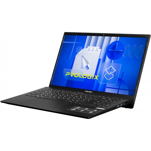 Ноутбук Prologix M15-725 (PLN725.I313.32.S1.WP11.131) Black купити в Україні: Київ, Львів, Хмельницький, Тернопіль | Низька ціна, відгуки, характеристики від TELEMART фото