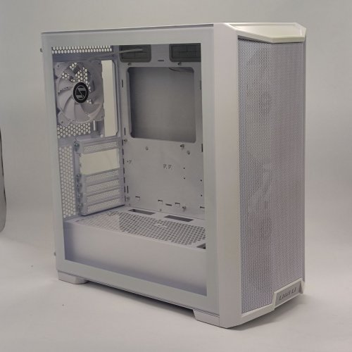 Корпус Lian Li LANCOOL 215 Tempered Glass без БЖ (G99.LAN215W.00) White (Відновлено продавцем, 823505) купити в Україні: Київ, Львів, Хмельницький, Тернопіль | Перевірка сумісності, низька ціна, відгуки, характеристики від TELEMART фото