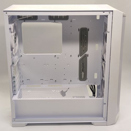 Корпус Lian Li LANCOOL 215 Tempered Glass без БЖ (G99.LAN215W.00) White (Відновлено продавцем, 823505) купити в Україні: Київ, Львів, Хмельницький, Тернопіль | Перевірка сумісності, низька ціна, відгуки, характеристики від TELEMART фото