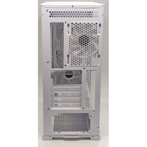 Корпус Lian Li LANCOOL 215 Tempered Glass без БЖ (G99.LAN215W.00) White (Відновлено продавцем, 823505) купити в Україні: Київ, Львів, Хмельницький, Тернопіль | Перевірка сумісності, низька ціна, відгуки, характеристики від TELEMART фото