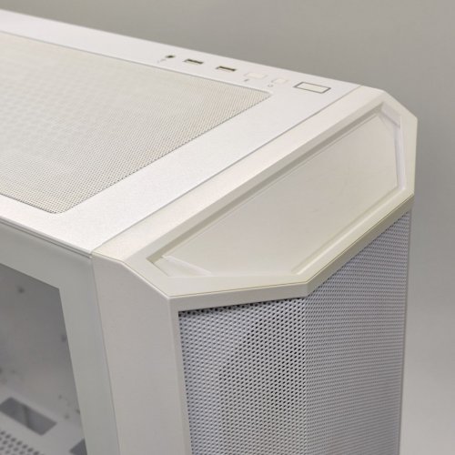 Корпус Lian Li LANCOOL 215 Tempered Glass без БЖ (G99.LAN215W.00) White (Відновлено продавцем, 823505) купити в Україні: Київ, Львів, Хмельницький, Тернопіль | Перевірка сумісності, низька ціна, відгуки, характеристики від TELEMART фото