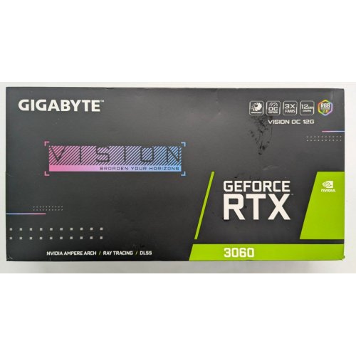 Відеокарта Gigabyte GeForce RTX 3060 WindForce OC 12228MB (GV-N3060WF2OC-12GD 2.0) (Відновлено продавцем, 823513) купити в Україні: Київ, Львів, Хмельницький, Тернопіль | Перевірка сумісності, низька ціна, відгуки, характеристики від TELEMART фото