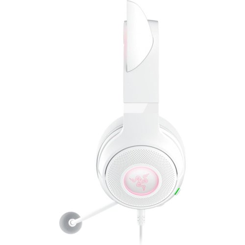 Уцінка навушники Razer Kraken Kitty V2 (RZ04-04730600-R3M1) White (Сліди використання, 823528) купити в Україні: Київ, Львів, Хмельницький, Тернопіль | Низька ціна, відгуки, характеристики від TELEMART фото