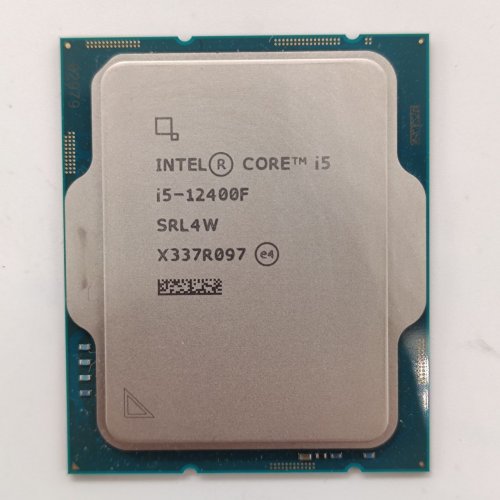 Процессор Intel Core i5-12400F 2.5(4.4)GHz 18MB s1700 Tray (CM8071504555318) (Восстановлено продавцом, 823536) купить в Украине: Киев, Днепр, Харьков, Одесса  | Проверка совместимости, низкая цена, отзывы, характеристики от TELEMART фото