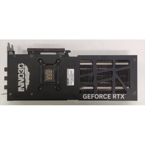 Відеокарта Inno3D GeForce RTX 5080 X3 GAMING OC 16384MB (G50803-16D7X-17603930) (Відновлено продавцем, 823539) купити в Україні: Київ, Львів, Хмельницький, Тернопіль | Перевірка сумісності, низька ціна, відгуки, характеристики від TELEMART фото