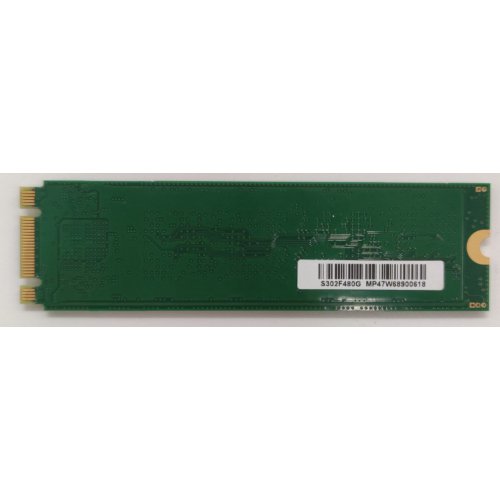 Ssd-диск Apacer AST280 480GB M.2 (2280 SATA) (AP480GAST280-1) (Восстановлено продавцом, 823541) купить в Украине: Киев, Днепр, Харьков, Одесса  | Проверка совместимости, низкая цена, отзывы, характеристики от TELEMART фото