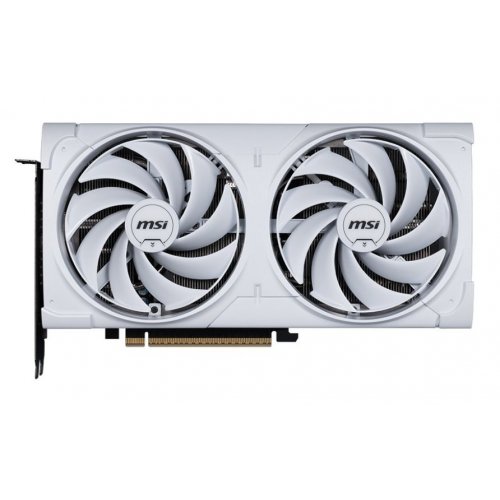 Уцінка відеокарта MSI GeForce RTX 5070 VENTUS 2X OC WHITE 12288MB (RTX 5070 12G VENTUS 2X OC WHITE) (Розкрита упаковка, 823554) купити в Україні: Київ, Львів, Хмельницький, Тернопіль | Перевірка сумісності, низька ціна, відгуки, характеристики від TELEMART фото