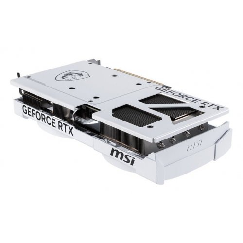 Уцінка відеокарта MSI GeForce RTX 5070 VENTUS 2X OC WHITE 12288MB (RTX 5070 12G VENTUS 2X OC WHITE) (Розкрита упаковка, 823554) купити в Україні: Київ, Львів, Хмельницький, Тернопіль | Перевірка сумісності, низька ціна, відгуки, характеристики від TELEMART фото