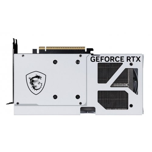 Уцінка відеокарта MSI GeForce RTX 5070 VENTUS 2X OC WHITE 12288MB (RTX 5070 12G VENTUS 2X OC WHITE) (Розкрита упаковка, 823554) купити в Україні: Київ, Львів, Хмельницький, Тернопіль | Перевірка сумісності, низька ціна, відгуки, характеристики від TELEMART фото