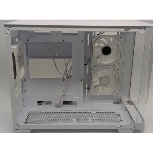 Корпус Aerocool P300C-G-V1 Tempered Glass без БЖ (ACCS-PN02033.21) White (Відновлено продавцем, 823556) купити в Україні: Київ, Львів, Хмельницький, Тернопіль | Перевірка сумісності, низька ціна, відгуки, характеристики від TELEMART фото