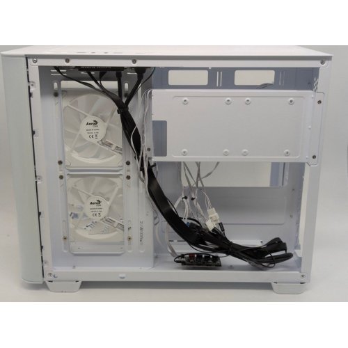 Корпус Aerocool P300C-G-V1 Tempered Glass без БЖ (ACCS-PN02033.21) White (Відновлено продавцем, 823556) купити в Україні: Київ, Львів, Хмельницький, Тернопіль | Перевірка сумісності, низька ціна, відгуки, характеристики від TELEMART фото