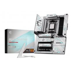 Уценка материнская плата MSI B850 GAMING PLUS WIFI PZ (sAM5, AMD B850) (После видеообзора, 823559)