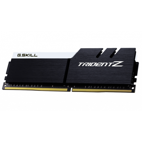 Фото ОЗП G.Skill DDR4 32GB (2x16GB) 3600Mhz Trident Z (F4-3600C17D-32GTZKW) Black/White