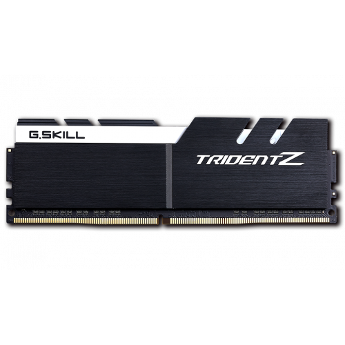 Фото ОЗУ G.Skill DDR4 32GB (2x16GB) 3600Mhz Trident Z (F4-3600C17D-32GTZKW) Black/White