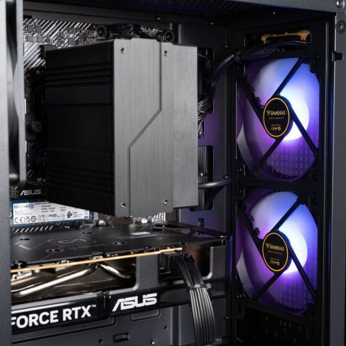 Компьютер Boxed Gaming RTX306 Pro+ (BGP-5600N3060-32S1TBK) Black купить в Украине: Киев, Днепр, Харьков, Одесса  | Низкая цена, отзывы, характеристики от TELEMART фото