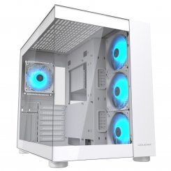Уценка корпус Cougar FV150 RGB без БП White (Следы использования, 823587)
