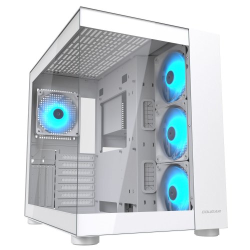 Уценка корпус Cougar FV150 RGB без БП White (Следы использования, 823587) купить в Украине: Киев, Днепр, Харьков, Одесса  | Проверка совместимости, низкая цена, отзывы, характеристики от TELEMART фото