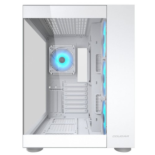 Уценка корпус Cougar FV150 RGB без БП White (Следы использования, 823587) купить в Украине: Киев, Днепр, Харьков, Одесса  | Проверка совместимости, низкая цена, отзывы, характеристики от TELEMART фото