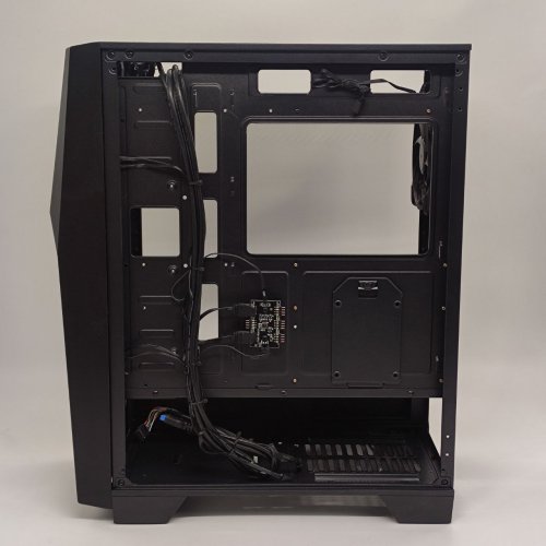 Корпус MSI MAG Forge 100M без БП Black (Восстановлено продавцом, 823619) купить в Украине: Киев, Днепр, Харьков, Одесса  | Проверка совместимости, низкая цена, отзывы, характеристики от TELEMART фото