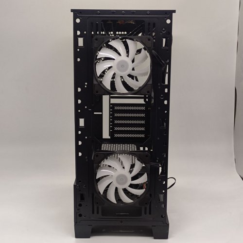 Корпус MSI MAG Forge 100M без БП Black (Восстановлено продавцом, 823619) купить в Украине: Киев, Днепр, Харьков, Одесса  | Проверка совместимости, низкая цена, отзывы, характеристики от TELEMART фото