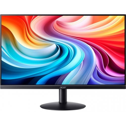 Монитор Acer 23.8" SA242YH1bi (UM.QS2EE.109) Black купить в Украине: Киев, Днепр, Харьков, Одесса  | Низкая цена, отзывы, характеристики от TELEMART фото