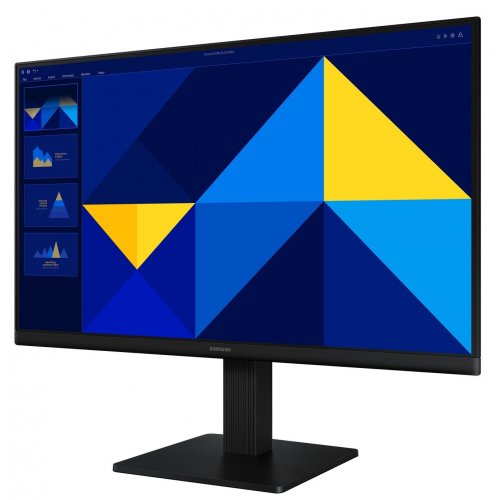 Монітор Samsung 22" Essential S3 S30GD (LS22D300GAIXUA) Black купити в Україні: Київ, Львів, Хмельницький, Тернопіль | Низька ціна, відгуки, характеристики від TELEMART фото