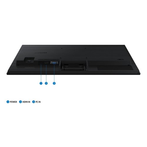 Монітор Samsung 22" Essential S3 S30GD (LS22D300GAIXUA) Black купити в Україні: Київ, Львів, Хмельницький, Тернопіль | Низька ціна, відгуки, характеристики від TELEMART фото