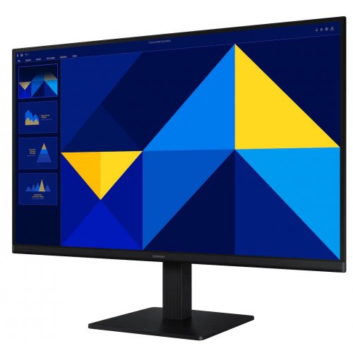Монітор Samsung 27" Essential S3 S30GD (LS27D300GAIXUA) Black купити в Україні: Київ, Львів, Хмельницький, Тернопіль | Низька ціна, відгуки, характеристики від TELEMART фото