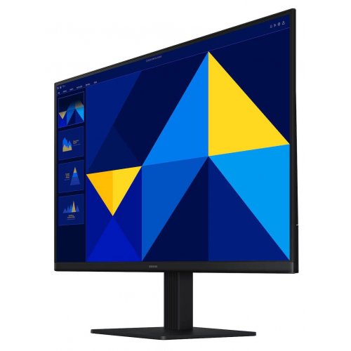 Монітор Samsung 27" Essential S3 S30GD (LS27D300GAIXUA) Black купити в Україні: Київ, Львів, Хмельницький, Тернопіль | Низька ціна, відгуки, характеристики від TELEMART фото