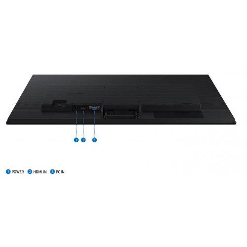 Монітор Samsung 27" Essential S3 S30GD (LS27D300GAIXUA) Black купити в Україні: Київ, Львів, Хмельницький, Тернопіль | Низька ціна, відгуки, характеристики від TELEMART фото