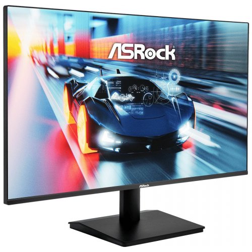 Монитор AsRock 27" CL27FFB Black купить в Украине: Киев, Днепр, Харьков, Одесса  | Низкая цена, отзывы, характеристики от TELEMART фото