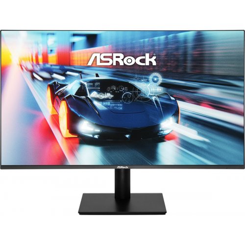 Монитор AsRock 24.5" CL25FFB Black купить в Украине: Киев, Днепр, Харьков, Одесса  | Низкая цена, отзывы, характеристики от TELEMART фото