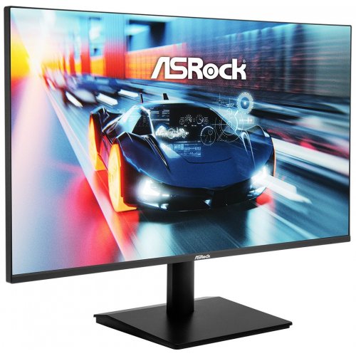 Монитор AsRock 24.5" CL25FFB Black купить в Украине: Киев, Днепр, Харьков, Одесса  | Низкая цена, отзывы, характеристики от TELEMART фото