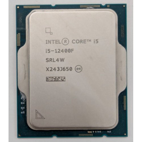 Процессор Intel Core i5-12400F 2.5(4.4)GHz 18MB s1700 Box (BX8071512400F) (Восстановлено продавцом, 823641) купить в Украине: Киев, Днепр, Харьков, Одесса  | Проверка совместимости, низкая цена, отзывы, характеристики от TELEMART фото