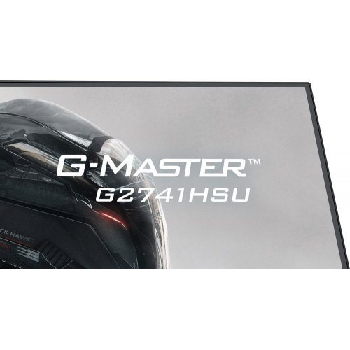 Монитор Iiyama 27" G-Master G2741HSU-B1 Black купить в Украине: Киев, Днепр, Харьков, Одесса  | Низкая цена, отзывы, характеристики от TELEMART фото