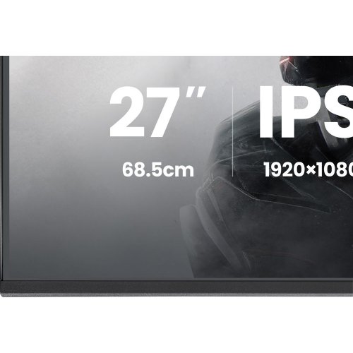 Монитор Iiyama 27" G-Master G2741HSU-B1 Black купить в Украине: Киев, Днепр, Харьков, Одесса  | Низкая цена, отзывы, характеристики от TELEMART фото
