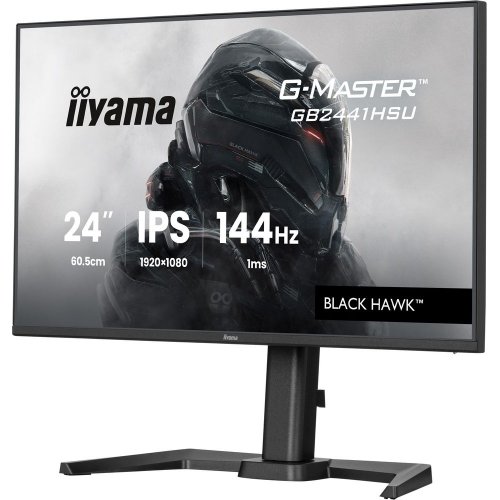 Монитор Iiyama 23.8" G-Master GB2441HSU-B1 Black купить в Украине: Киев, Днепр, Харьков, Одесса  | Низкая цена, отзывы, характеристики от TELEMART фото
