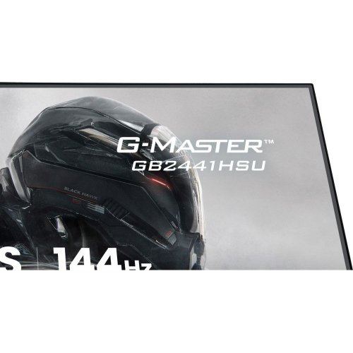 Монитор Iiyama 23.8" G-Master GB2441HSU-B1 Black купить в Украине: Киев, Днепр, Харьков, Одесса  | Низкая цена, отзывы, характеристики от TELEMART фото