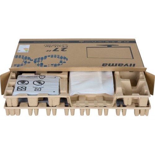 Монитор Iiyama 27" ProLite X2792HSU-B1 Black купить в Украине: Киев, Днепр, Харьков, Одесса  | Низкая цена, отзывы, характеристики от TELEMART фото