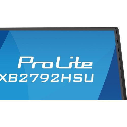 Монитор Iiyama 27" ProLite XB2792HSU-B1 Black купить в Украине: Киев, Днепр, Харьков, Одесса  | Низкая цена, отзывы, характеристики от TELEMART фото