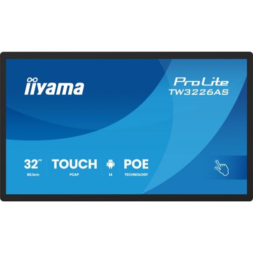 Монитор Iiyama 31.5" ProLite TW3226AS-B3P Black купить в Украине: Киев, Днепр, Харьков, Одесса  | Низкая цена, отзывы, характеристики от TELEMART фото