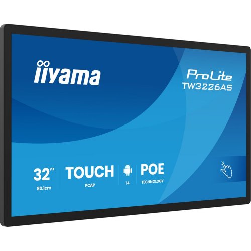 Монитор Iiyama 31.5" ProLite TW3226AS-B3P Black купить в Украине: Киев, Днепр, Харьков, Одесса  | Низкая цена, отзывы, характеристики от TELEMART фото