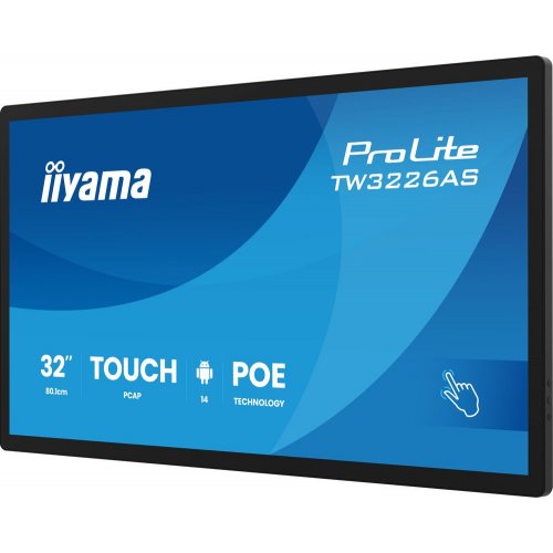 Монитор Iiyama 31.5" ProLite TW3226AS-B3P Black купить в Украине: Киев, Днепр, Харьков, Одесса  | Низкая цена, отзывы, характеристики от TELEMART фото