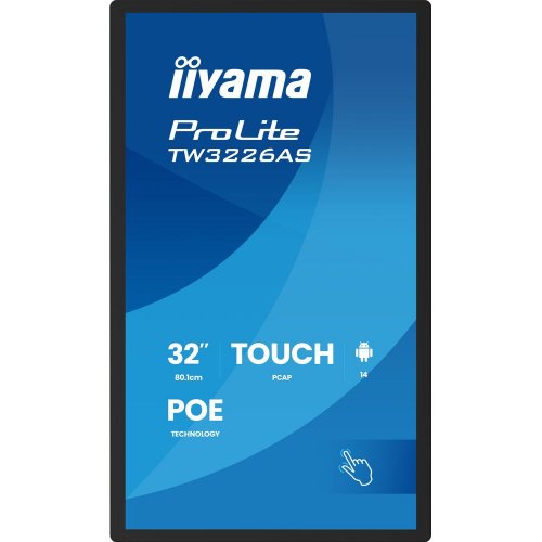 Монитор Iiyama 31.5" ProLite TW3226AS-B3P Black купить в Украине: Киев, Днепр, Харьков, Одесса  | Низкая цена, отзывы, характеристики от TELEMART фото